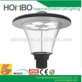 High bright CE Rohs certificate 3 years guarantee dome garden light decorative parking lot lighting led garden light fixture